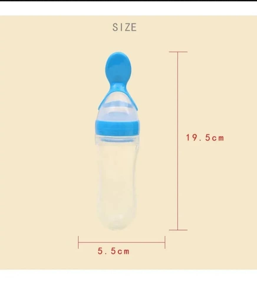 Mamadera con Cuchara Dosificadora