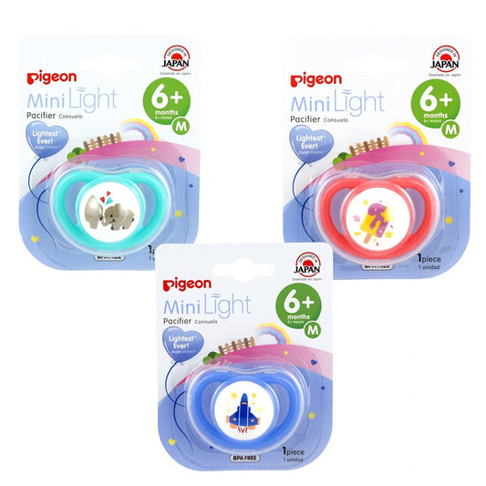 Chupete odontológico mini light Pigeon