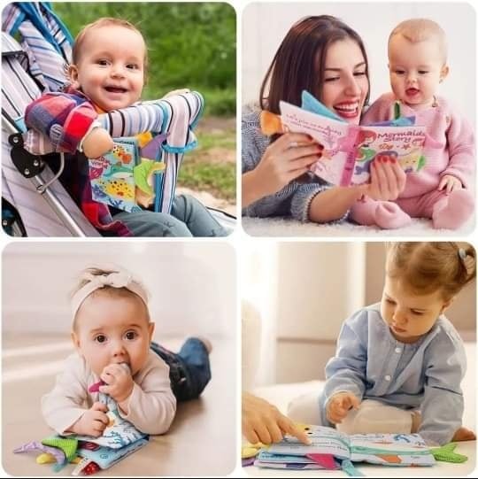 Libro Sensorial De Texturas Y Colore