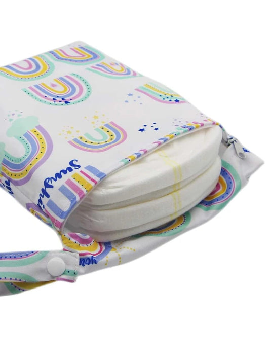 Bolsa PortaPañal Impermeable Grande