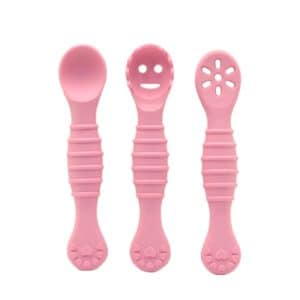 Set 3 Pre-Cucharas de Aprendizaje Bebé