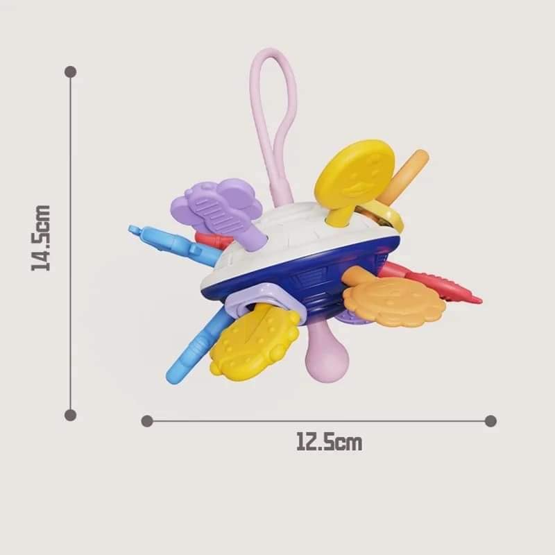 Mordedor Sonajero Platillo 360