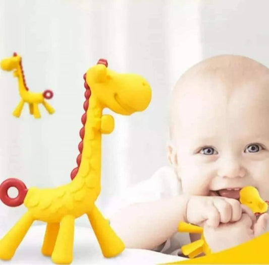 Mordedor Jirafa con estuche para Bebés