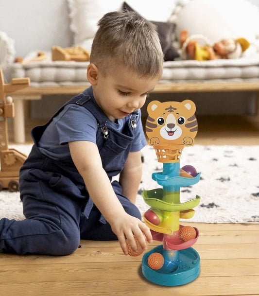 Juguete Tobogan Pelota Tigre