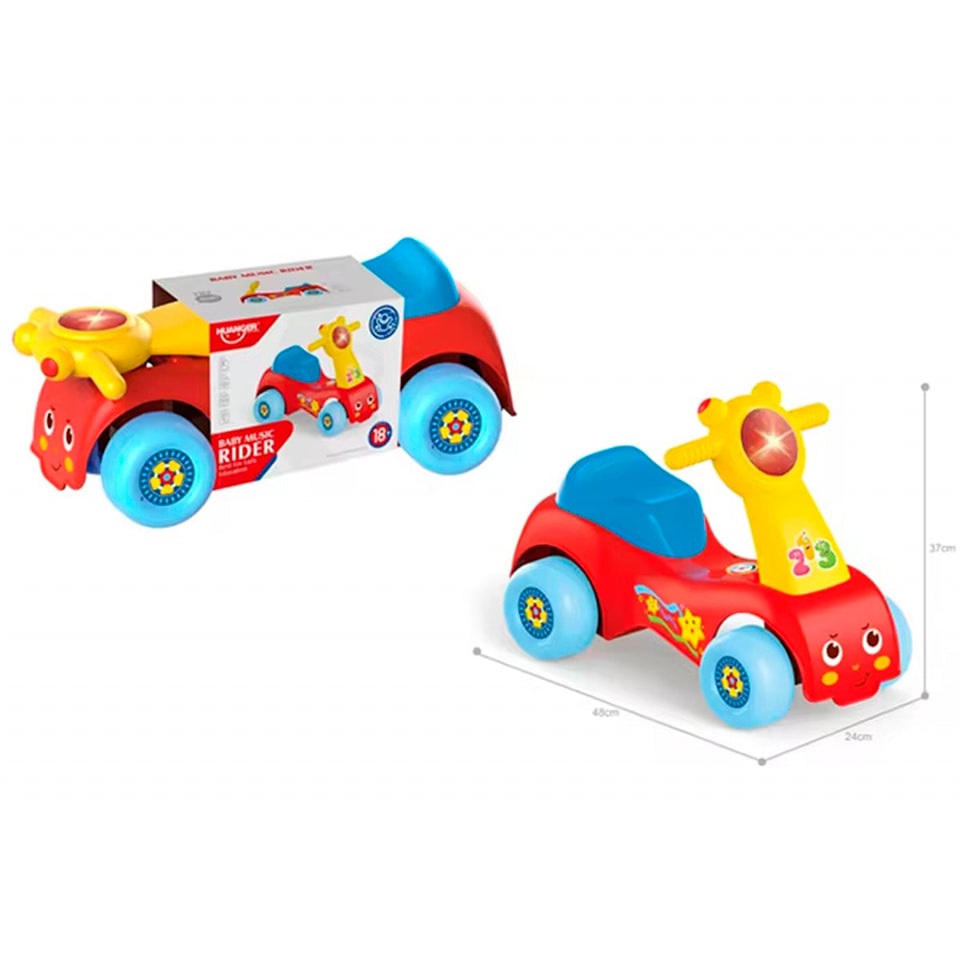 Correpasillo Musical con Luz y Sonido