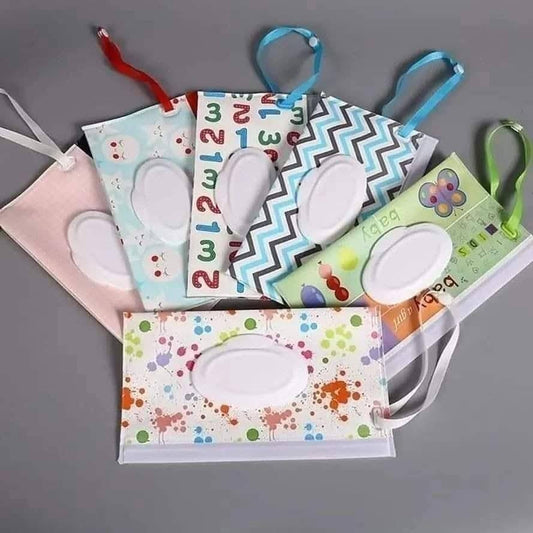 Bolsa Porta Toallitas Húmedas