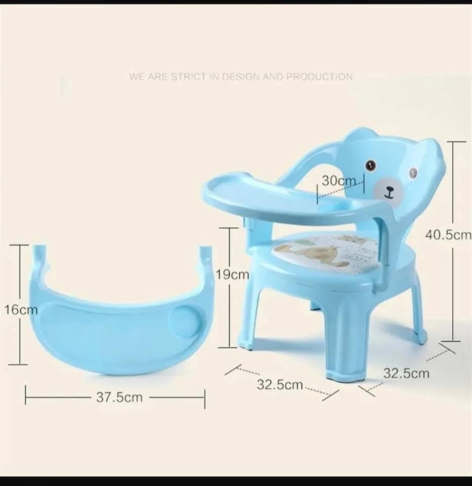 Silla 2 en 1 Modelo Osito