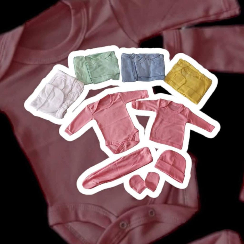 Pack Nacimiento Bebé Premium Niño