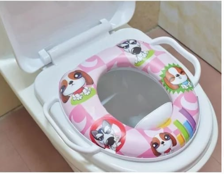 Adaptador Baño WC acolchado con Asas