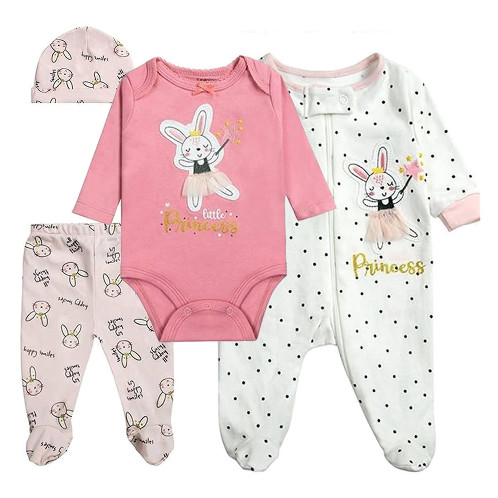 Ajuar 4 Piezas Beba Conejita