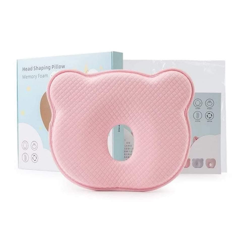 Almohada Cojín Anti- Plagiocefalia para Bebés