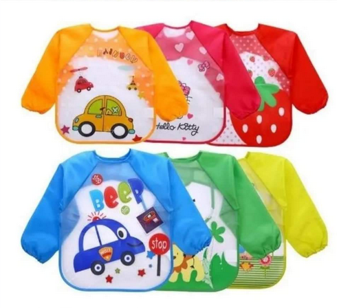 Babero Impermeable con Mangas