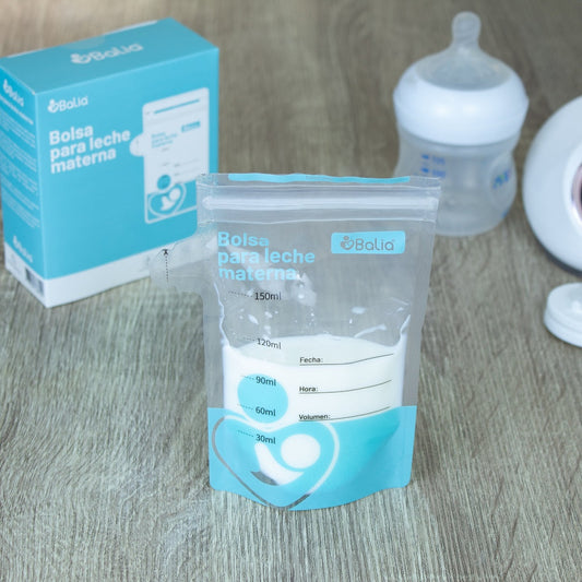 Bolsas Leche Materna Balia