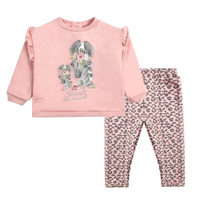 Buzo Bebé Cebra Print