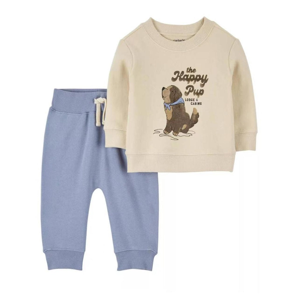 Buzo Bebé Perro Happy