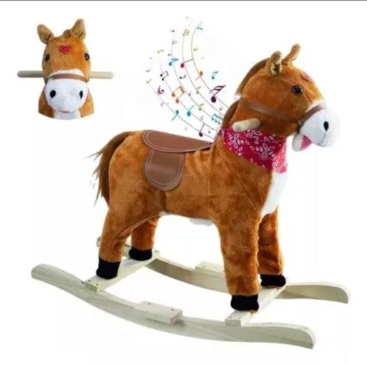 Caballo Balancín Musical