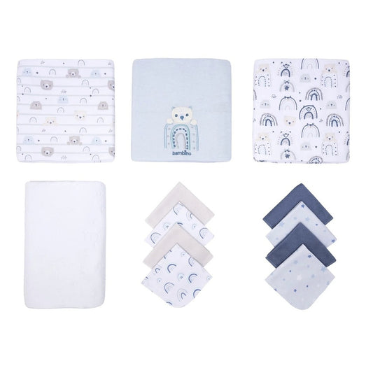 Caja de Regalo Osito 12 Piezas Bambino