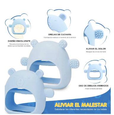 Mordedor Guante Mano Osito