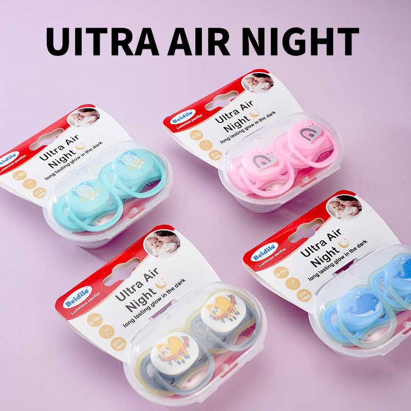 Chupete Ultra Air Night 6/18M