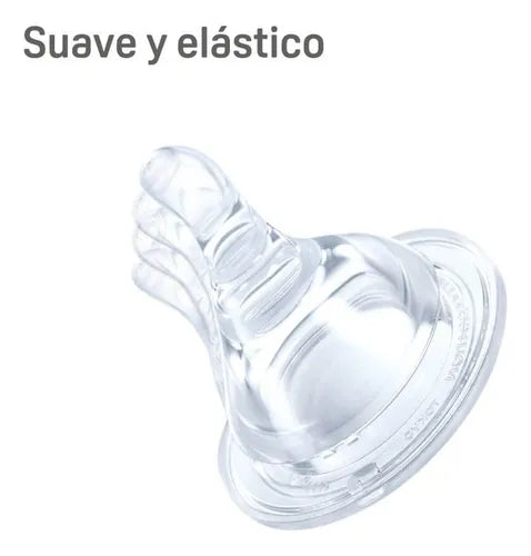 Mamadera Pigeon Boca Standard (vidrio) 240 ML