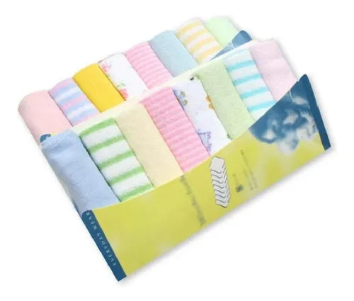 Set 8 Toallitas Babitas