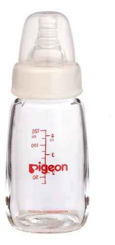 Mamadera Pigeon Boca Standard Vidrio 120mL