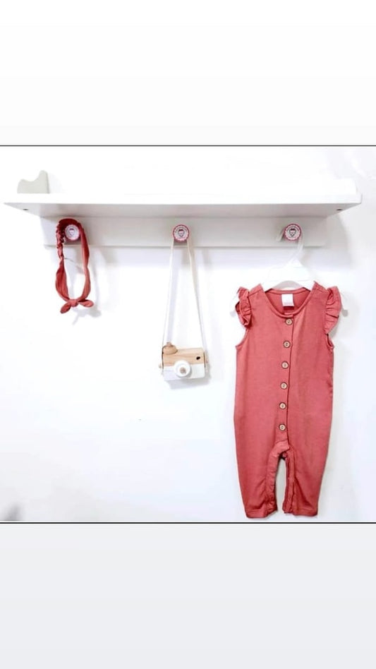 Enterito Algodón+ Bandana