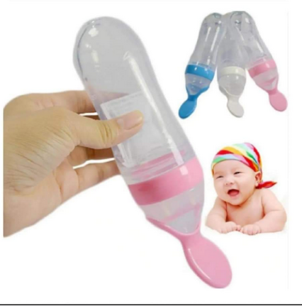 Mamadera con Cuchara Dosificadora