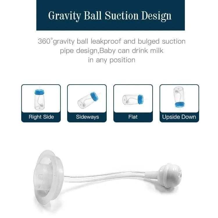 Mamadera Anticólicos Manos Libres