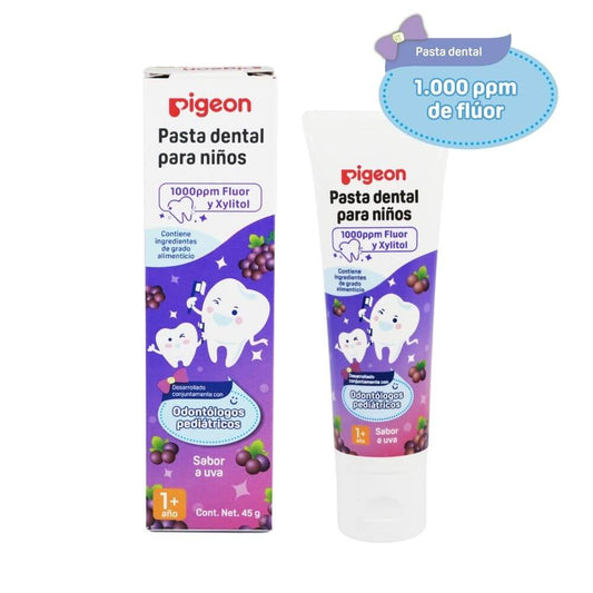 Pasta dental para niños 45gr Pigeon