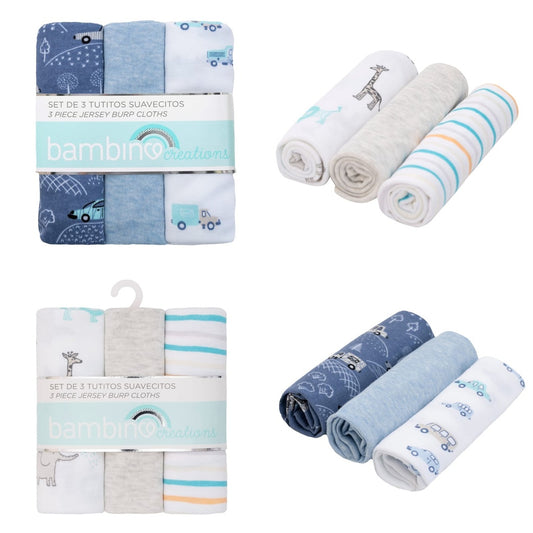 Set 3 Tutitos Suavecitos Bambino