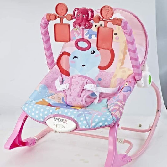 Silla Mecedora Vibradora Musical para bebé