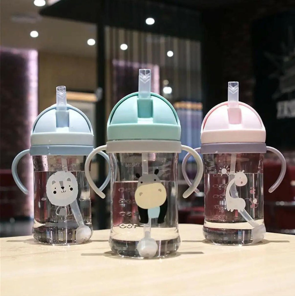 Vaso Antiderrame con Bombilla 360 ML