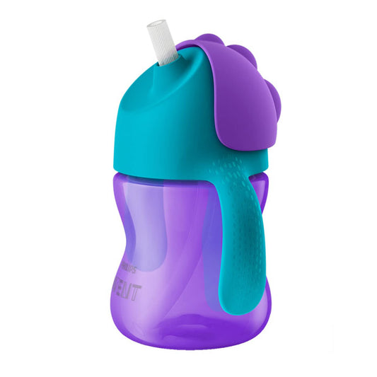 Vaso con bombilla 200ml Avent