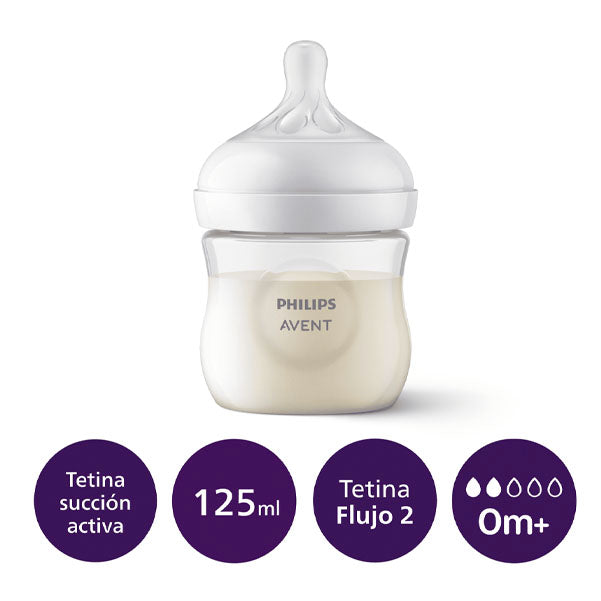 Mamadera Natural Response 125ml Avent