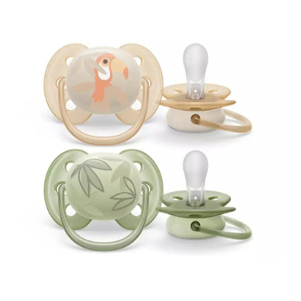 Chupete ultra soft 0-6m Avent