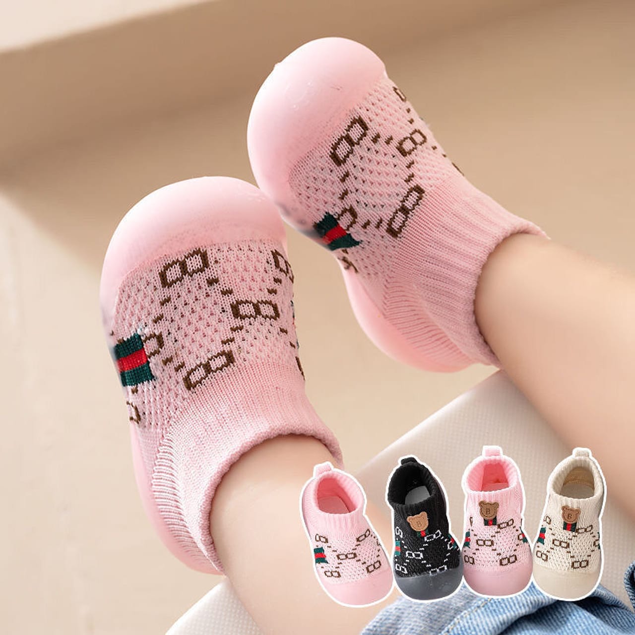 Zapatitos Tipo Calcetín Premium para Bebé – Primeros Pasos