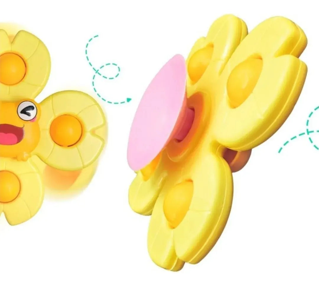 Set 3 Spinners con Ventosa