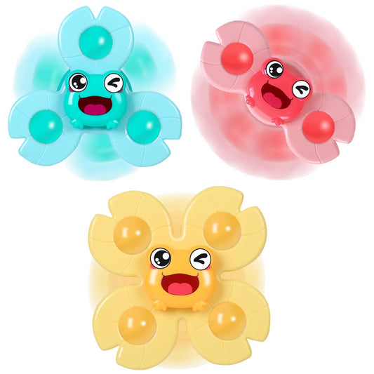 Set 3 Spinners con Ventosa