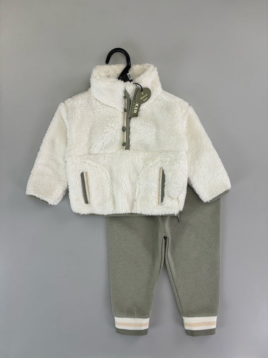 Conjunto Buzo Con Chiporro Bebé