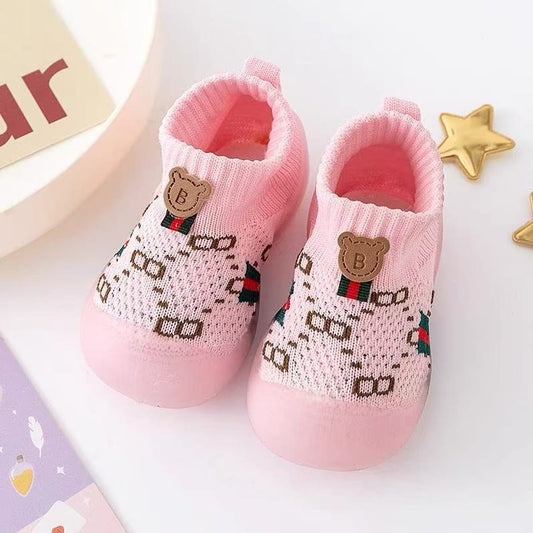 Zapatitos Tipo Calcetín Premium para Bebé – Primeros Pasos