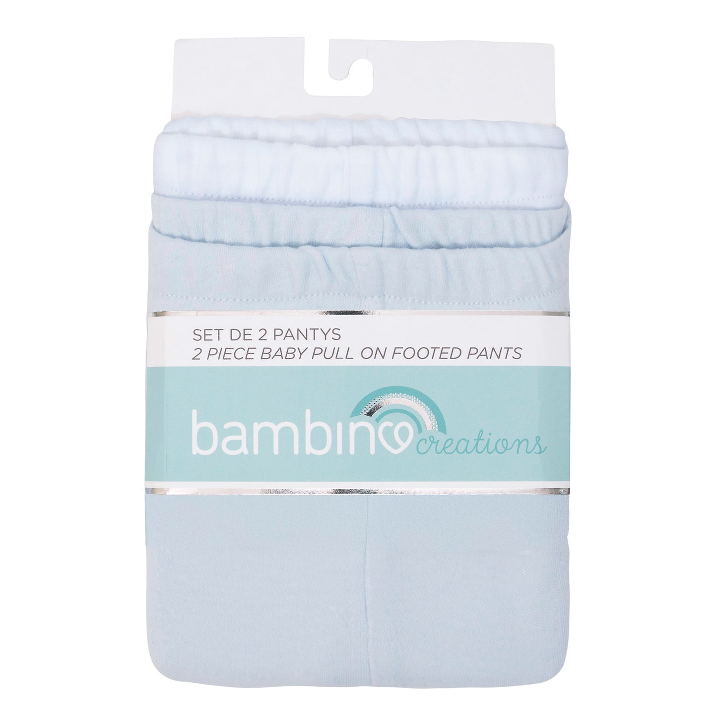 Set Pantys Algodón Bambino
