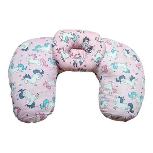 Cojín De Lactancia + Almohada Para Bebé