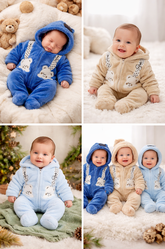 Osito Peludito Osos Tirantes 0/3 meses