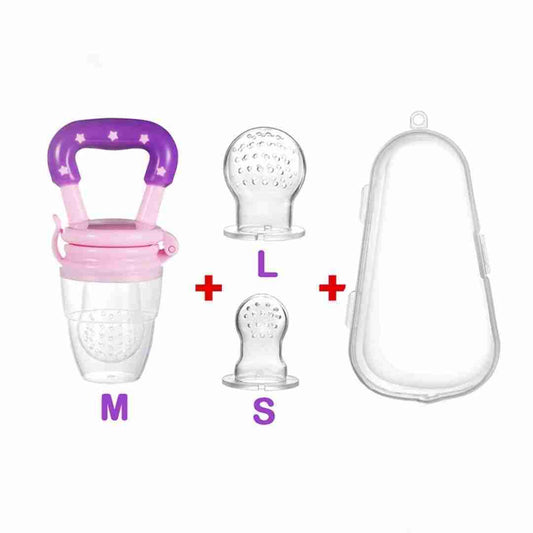 Chupete de Frutas con Estuche + Respuestos
