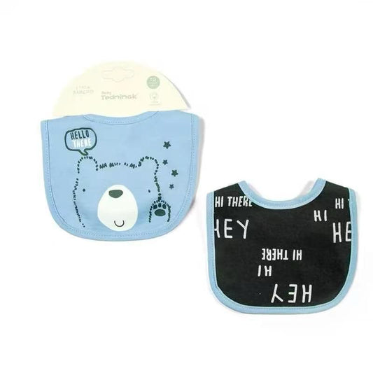 Set 2 baberos Triple Capa niño Tedmimak