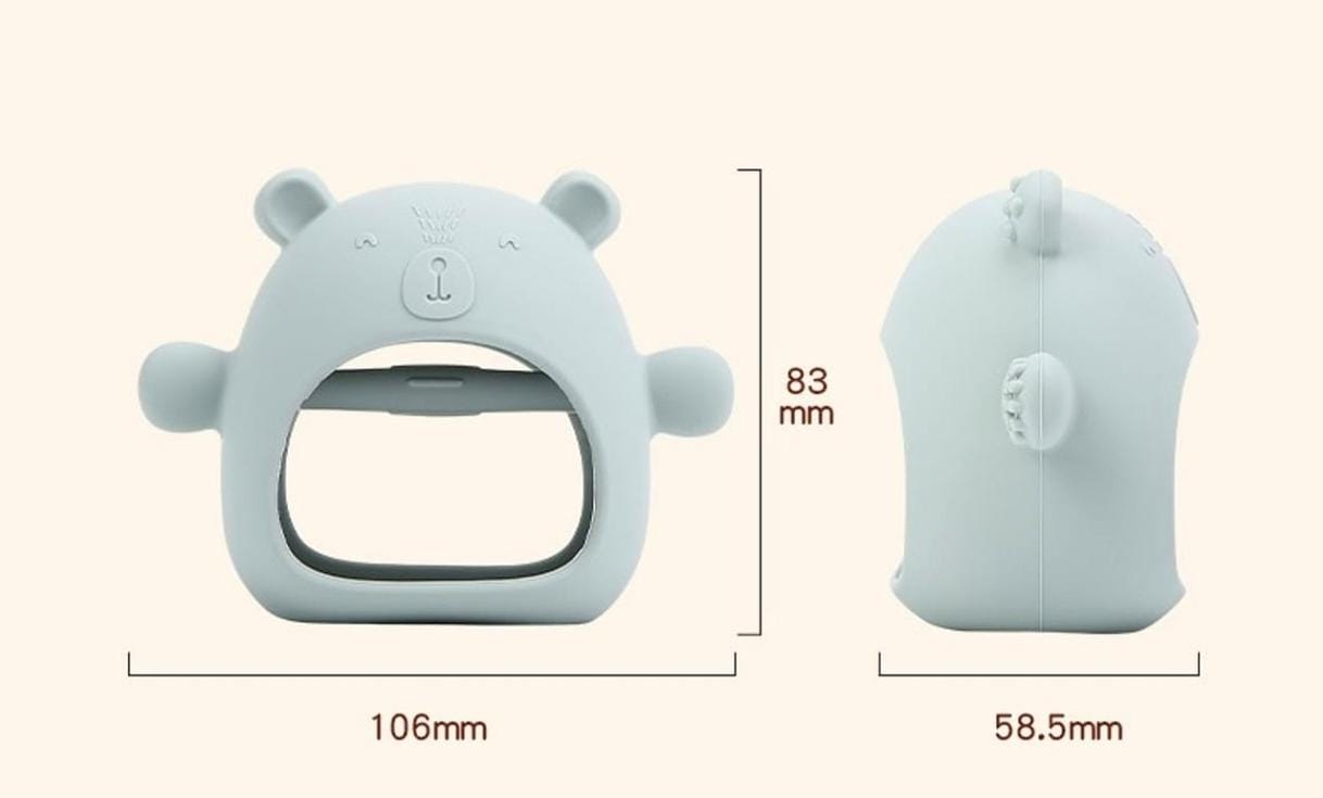 Mordedor Guante Mano Osito