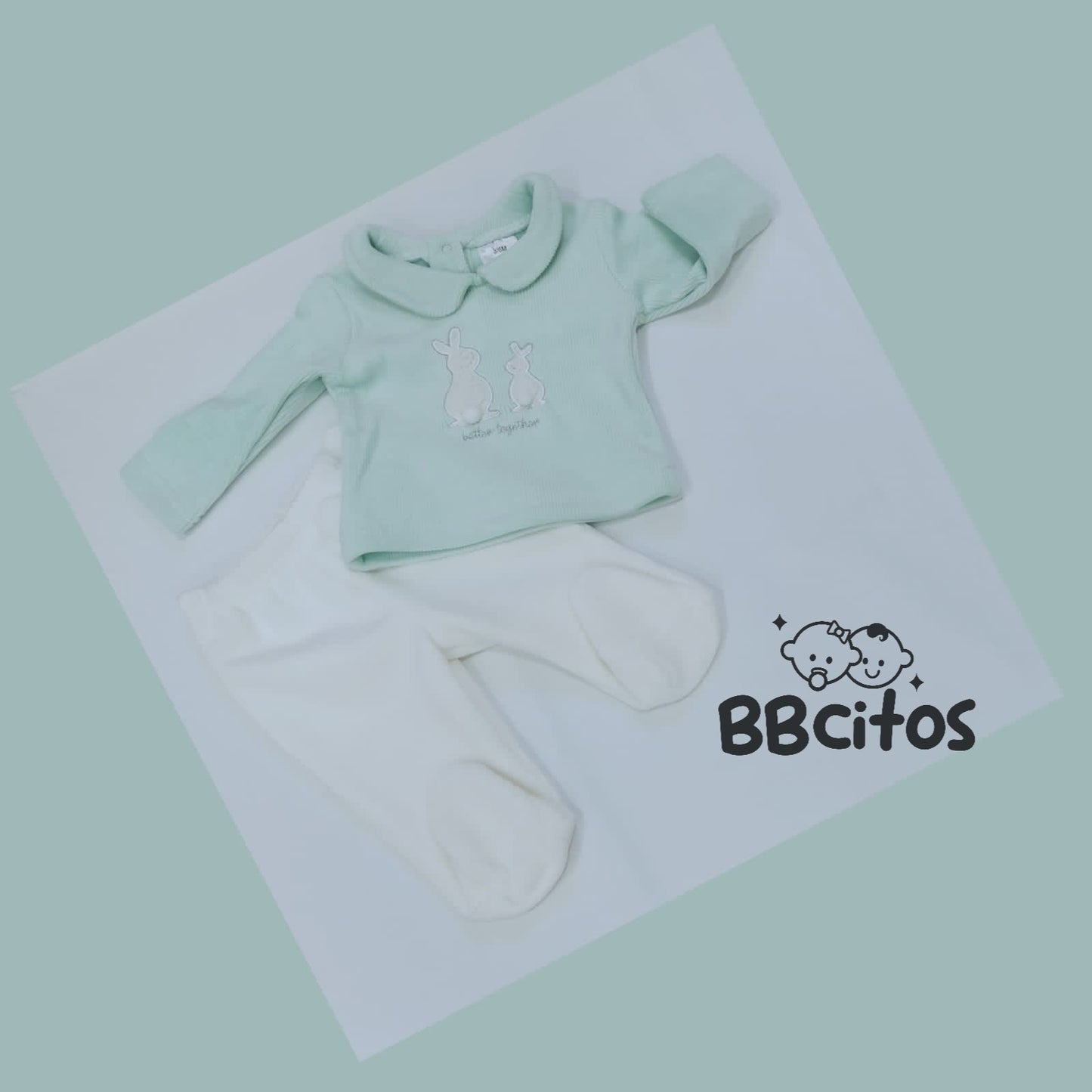 Conjunto 2 Piezas Plush Coneja