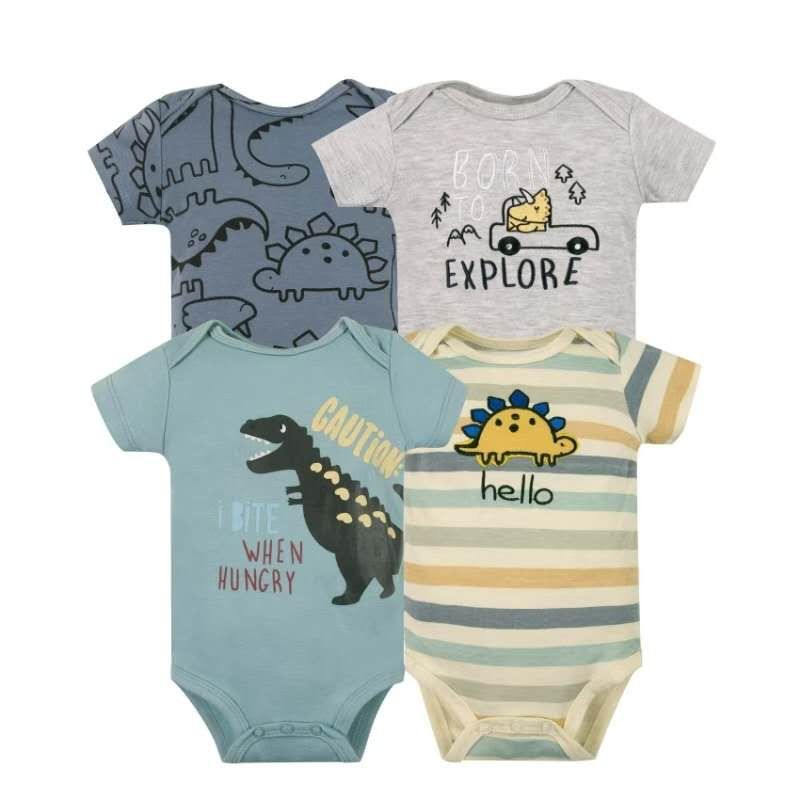 Set Bodys Manga Corta Dino Explore