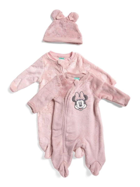 Set 2 Enteritos Minnie Invierno 🍂❄️🌨️